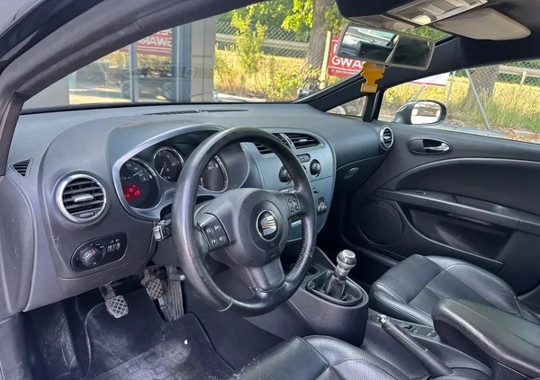 Seat Leon cena 18900 przebieg: 258900, rok produkcji 2008 z Lubniewice małe 154